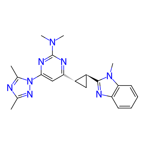 Chemical structure of BindingDB Monomer ID 194198