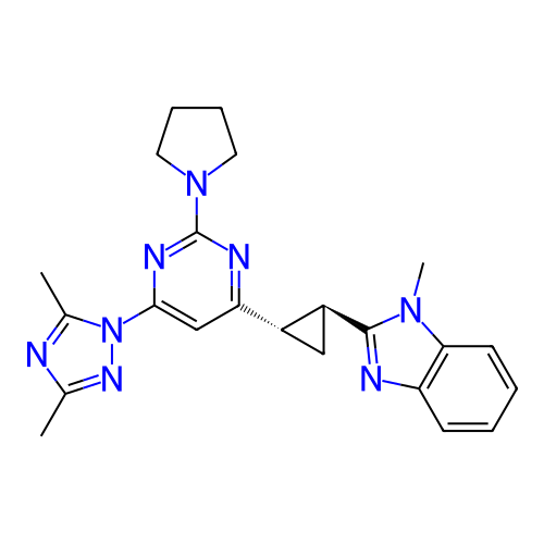 Chemical structure of BindingDB Monomer ID 194200