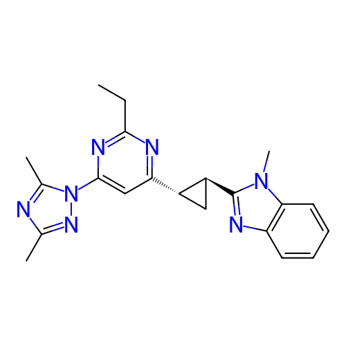 Chemical structure of BindingDB Monomer ID 194203