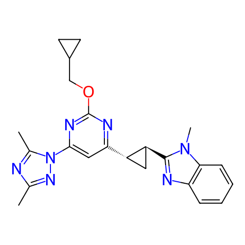 Chemical structure of BindingDB Monomer ID 194204