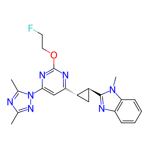 Chemical structure of BindingDB Monomer ID 194206