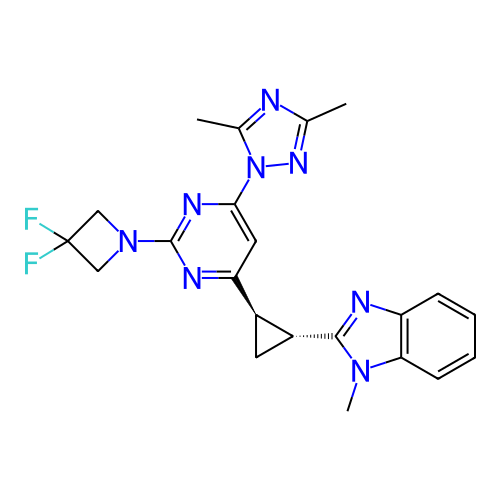 Chemical structure of BindingDB Monomer ID 194216