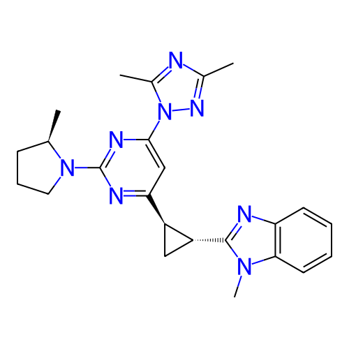 Chemical structure of BindingDB Monomer ID 194217