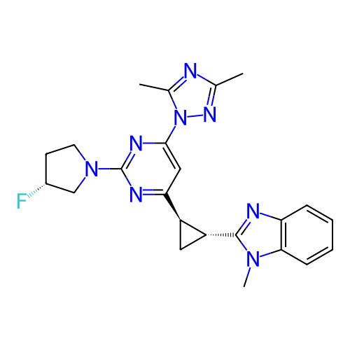 Chemical structure of BindingDB Monomer ID 194218