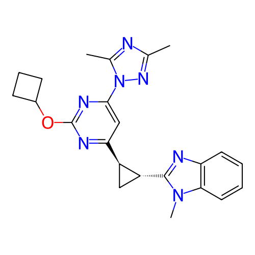 Chemical structure of BindingDB Monomer ID 194220