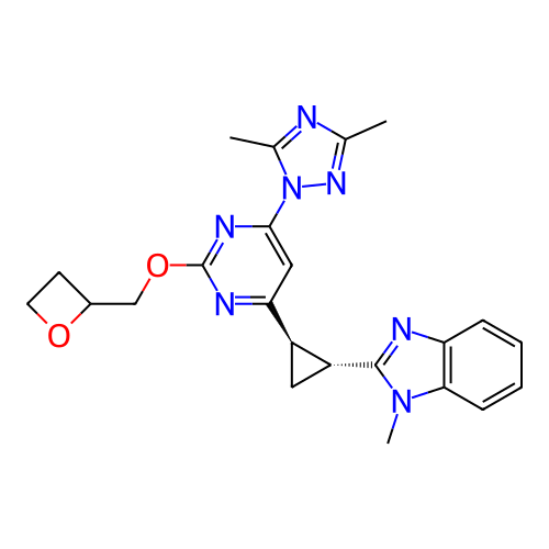 Chemical structure of BindingDB Monomer ID 194222