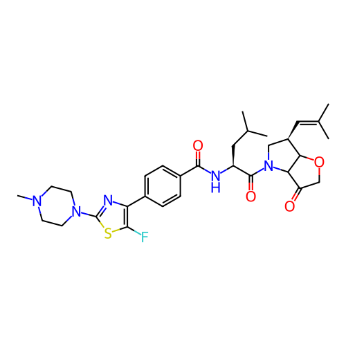 Chemical structure of BindingDB Monomer ID 194226