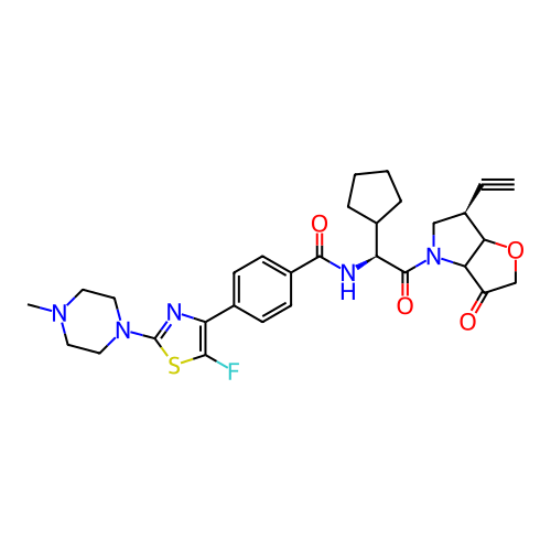 Chemical structure of BindingDB Monomer ID 194227
