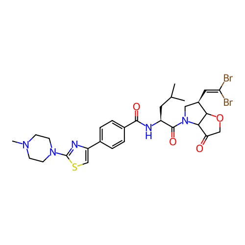 Chemical structure of BindingDB Monomer ID 194228