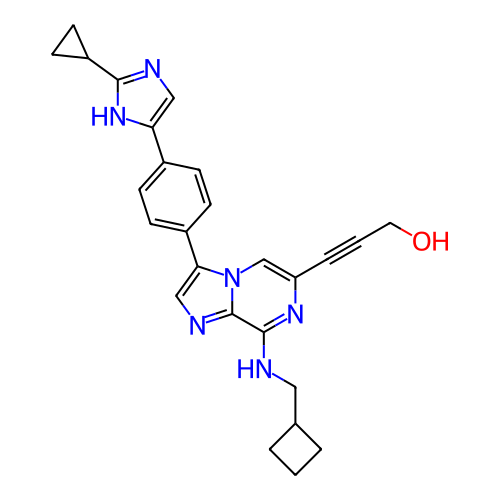 Chemical structure of BindingDB Monomer ID 194230