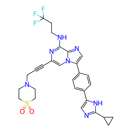 Chemical structure of BindingDB Monomer ID 194237