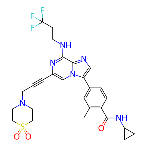 Chemical structure of BindingDB Monomer ID 194238