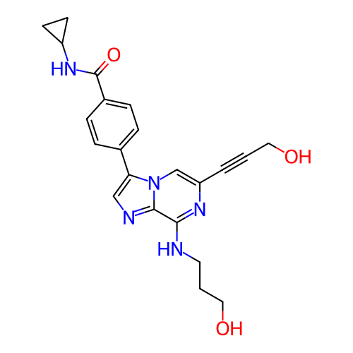 Chemical structure of BindingDB Monomer ID 194262