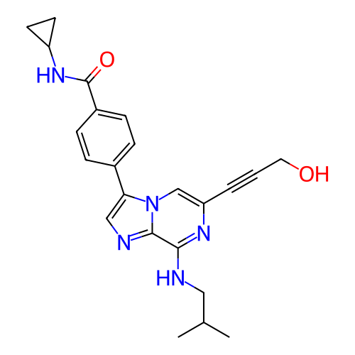 Chemical structure of BindingDB Monomer ID 194267