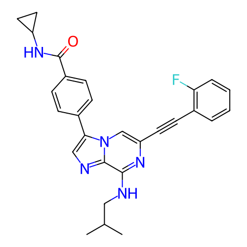 Chemical structure of BindingDB Monomer ID 194269