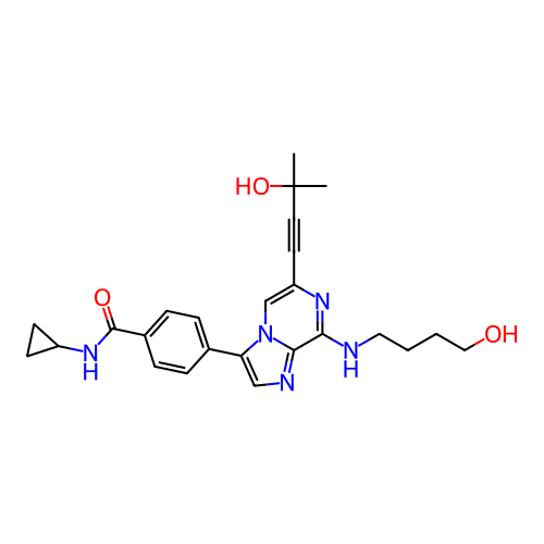 Chemical structure of BindingDB Monomer ID 194270