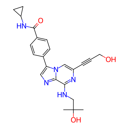 Chemical structure of BindingDB Monomer ID 194272