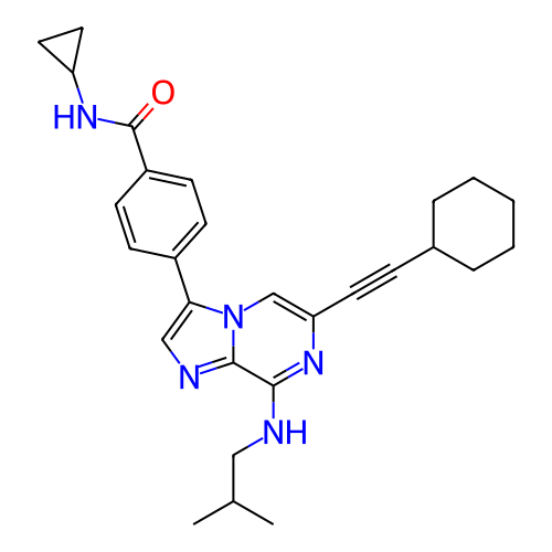 Chemical structure of BindingDB Monomer ID 194274