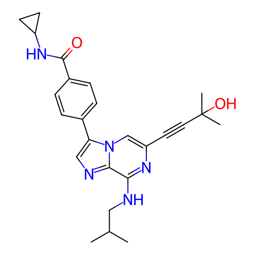 Chemical structure of BindingDB Monomer ID 194275