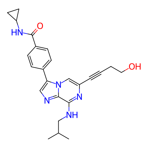 Chemical structure of BindingDB Monomer ID 194276