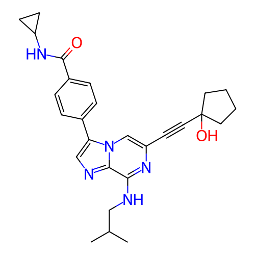 Chemical structure of BindingDB Monomer ID 194277