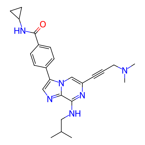 Chemical structure of BindingDB Monomer ID 194278