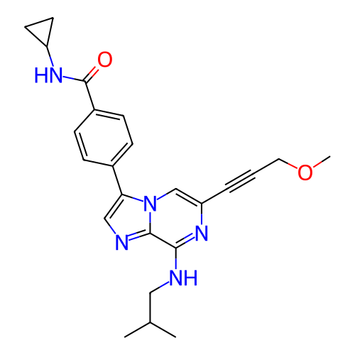 Chemical structure of BindingDB Monomer ID 194279