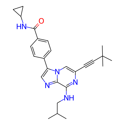 Chemical structure of BindingDB Monomer ID 194280