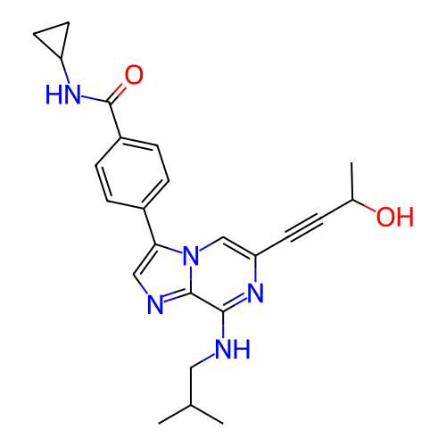 Chemical structure of BindingDB Monomer ID 194281