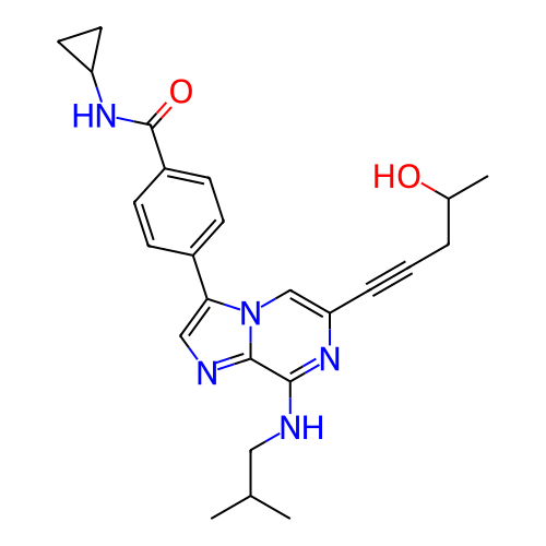 Chemical structure of BindingDB Monomer ID 194282