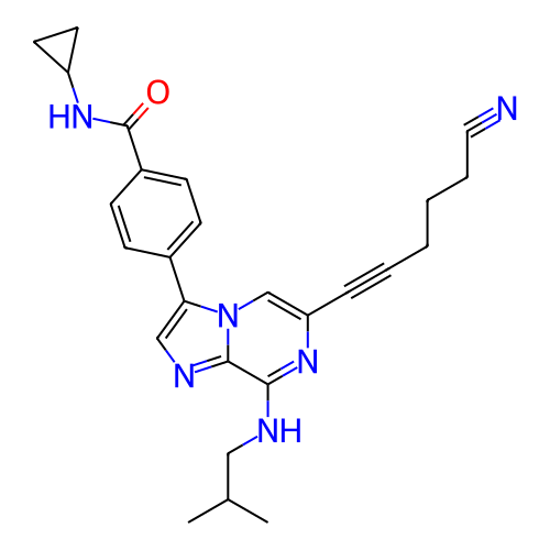 Chemical structure of BindingDB Monomer ID 194283
