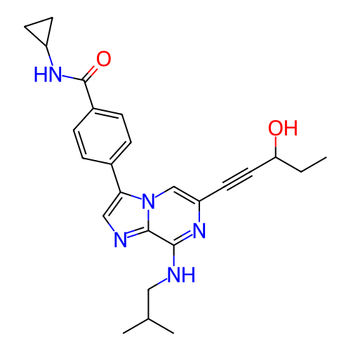 Chemical structure of BindingDB Monomer ID 194284