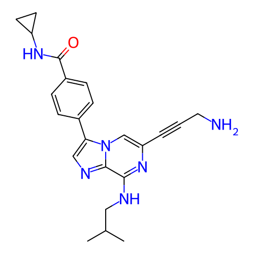 Chemical structure of BindingDB Monomer ID 194286