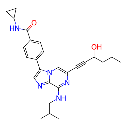 Chemical structure of BindingDB Monomer ID 194287