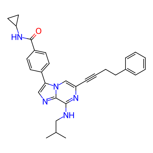 Chemical structure of BindingDB Monomer ID 194288