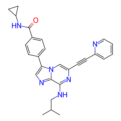 Chemical structure of BindingDB Monomer ID 194290