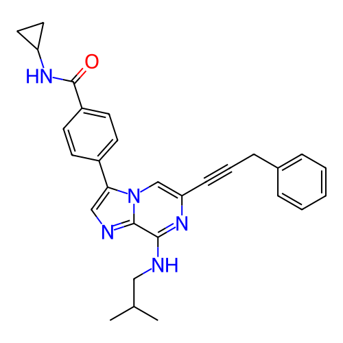 Chemical structure of BindingDB Monomer ID 194291