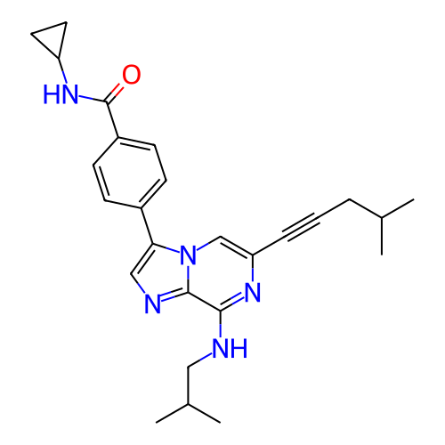 Chemical structure of BindingDB Monomer ID 194293