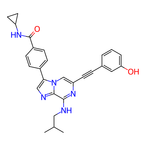 Chemical structure of BindingDB Monomer ID 194294