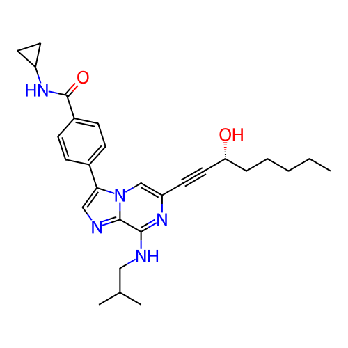 Chemical structure of BindingDB Monomer ID 194298