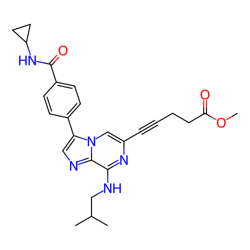 Chemical structure of BindingDB Monomer ID 194299