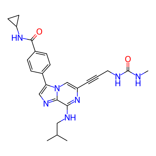 Chemical structure of BindingDB Monomer ID 194301