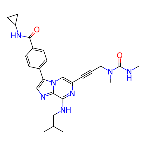 Chemical structure of BindingDB Monomer ID 194302
