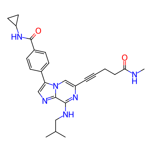 Chemical structure of BindingDB Monomer ID 194303