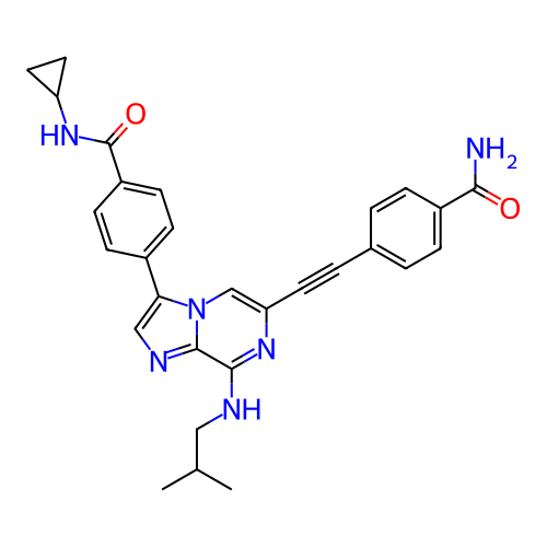 Chemical structure of BindingDB Monomer ID 194305