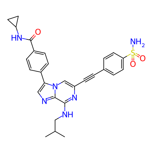 Chemical structure of BindingDB Monomer ID 194308