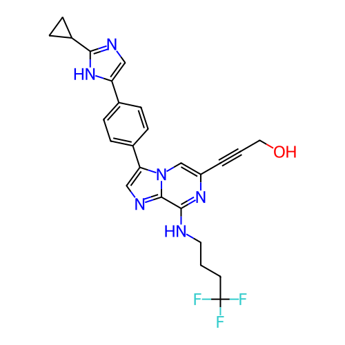 Chemical structure of BindingDB Monomer ID 194313