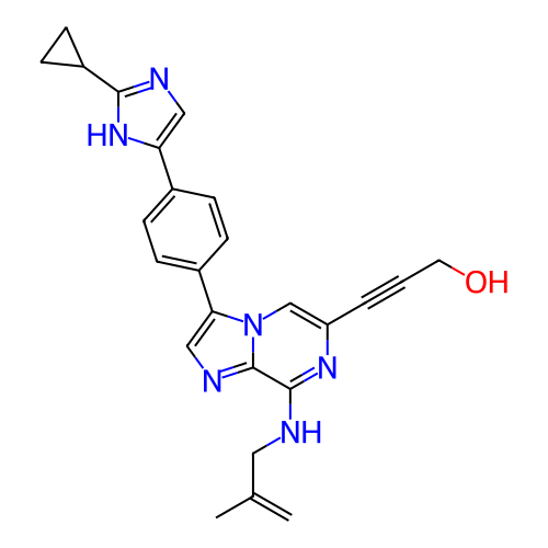 Chemical structure of BindingDB Monomer ID 194314