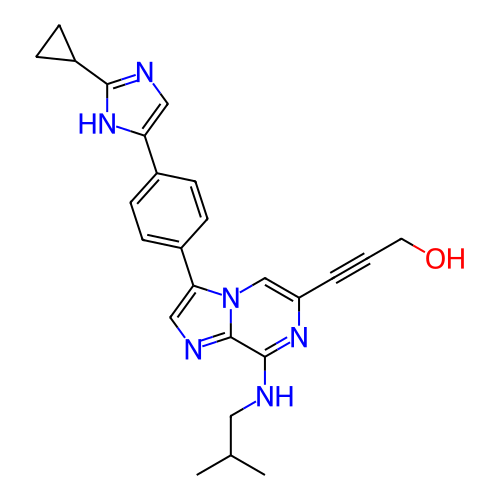 Chemical structure of BindingDB Monomer ID 194316