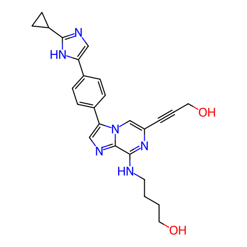 Chemical structure of BindingDB Monomer ID 194318